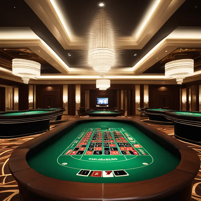 Luxurious Live Dealer Casinos Adjacent to Premier Hotels