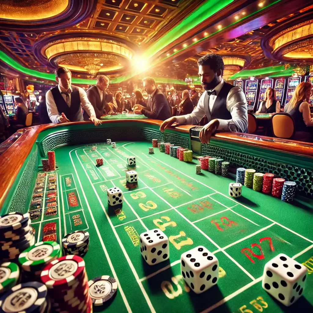 Understanding Craps Lay Bets: Venturing Into Strategic Territory